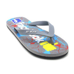Men's Flip Flop Slipper - Grey