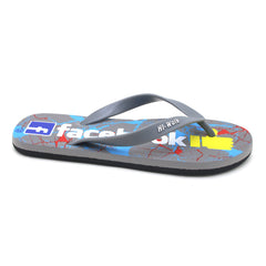 Men's Flip Flop Slipper - Grey