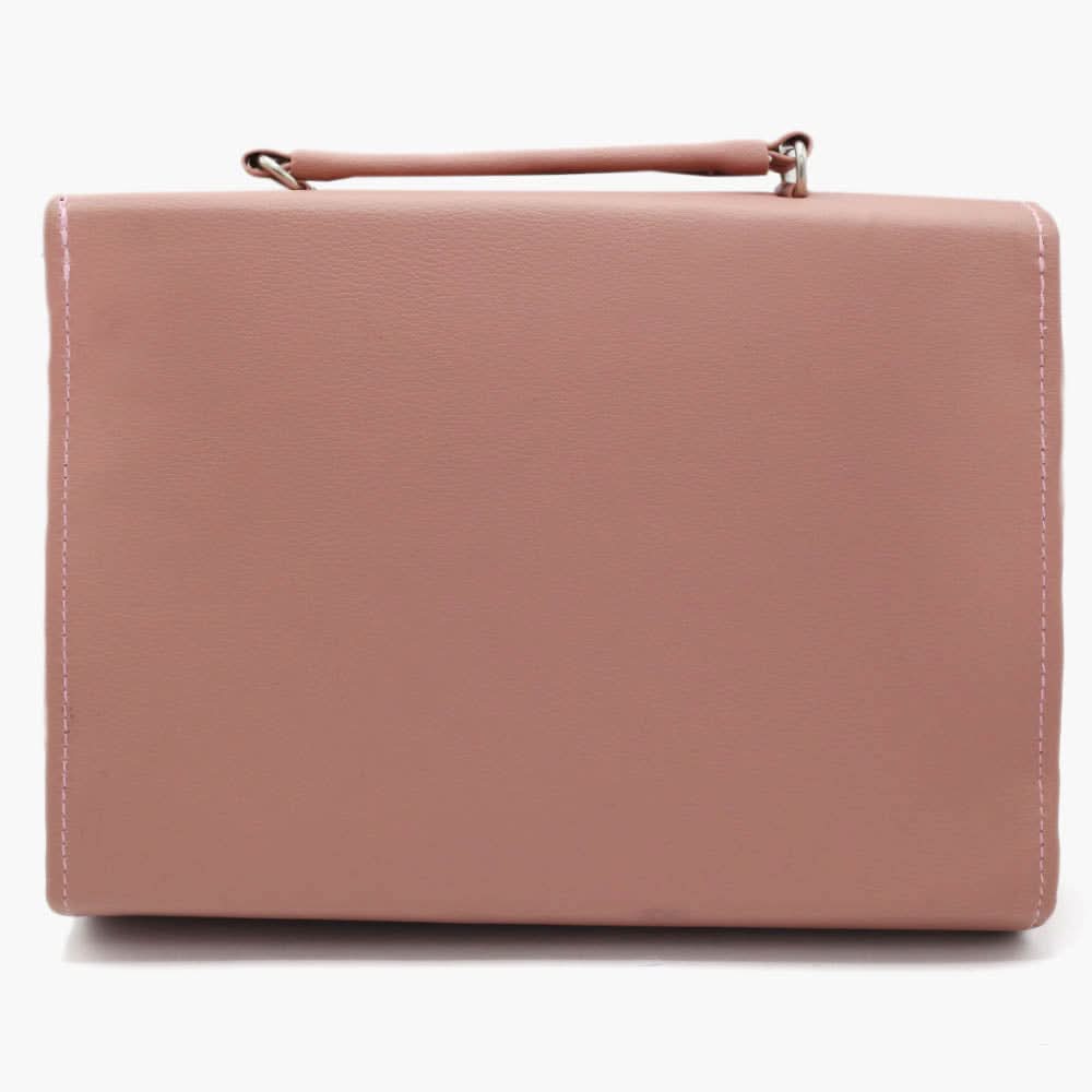 Women's Shoulder Bag - Tea Pink, Women Bags, Chase Value, Chase Value