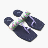 Women's Slipper - Purple, Women Slippers, Chase Value, Chase Value
