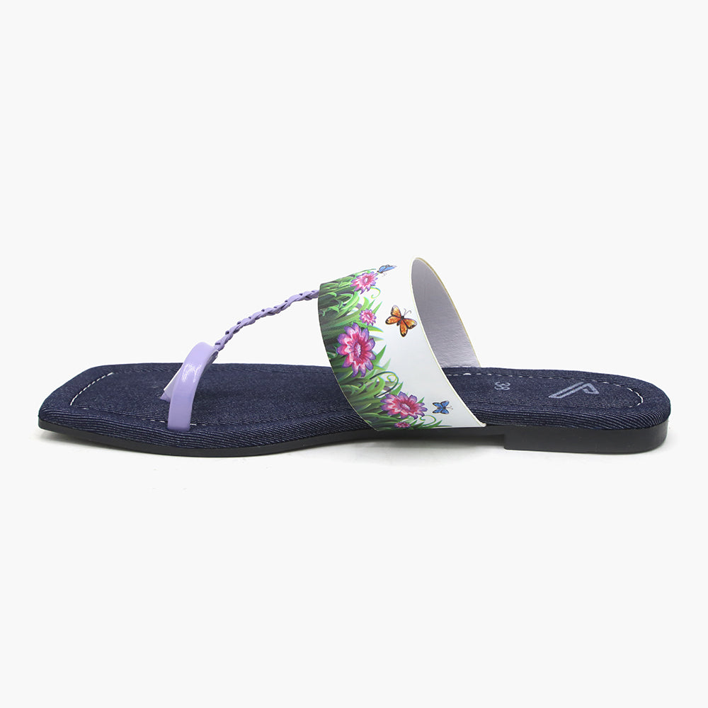 Women's Slipper - Purple, Women Slippers, Chase Value, Chase Value