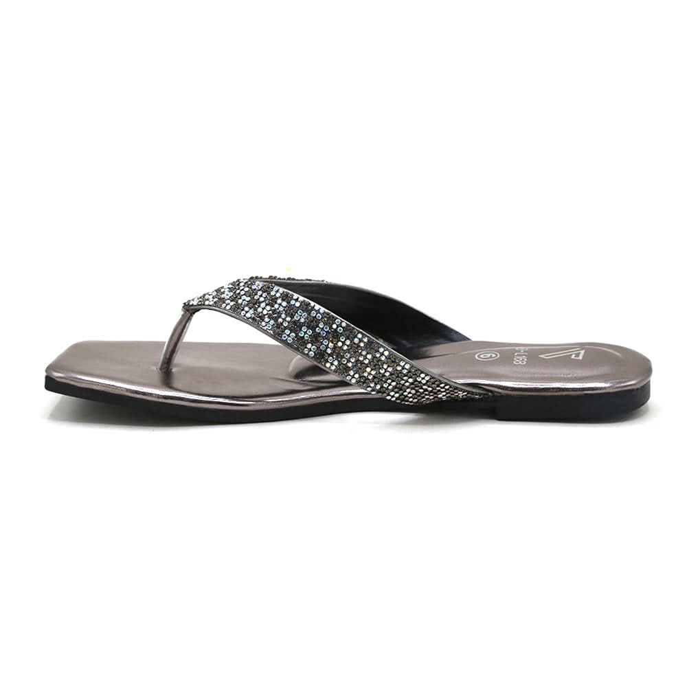 Women's Slipper - Grey, Women Slippers, Chase Value, Chase Value
