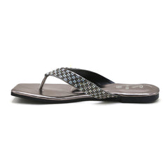 Women's Slipper - Grey