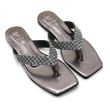 Women's Slipper - Grey, Women Slippers, Chase Value, Chase Value