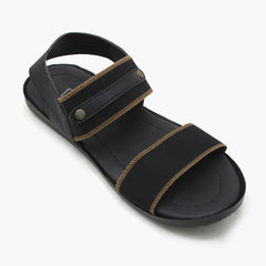 Men's Casual Sandal - Black