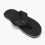 Men's Slipper - Black, Men's Slippers, Chase Value, Chase Value