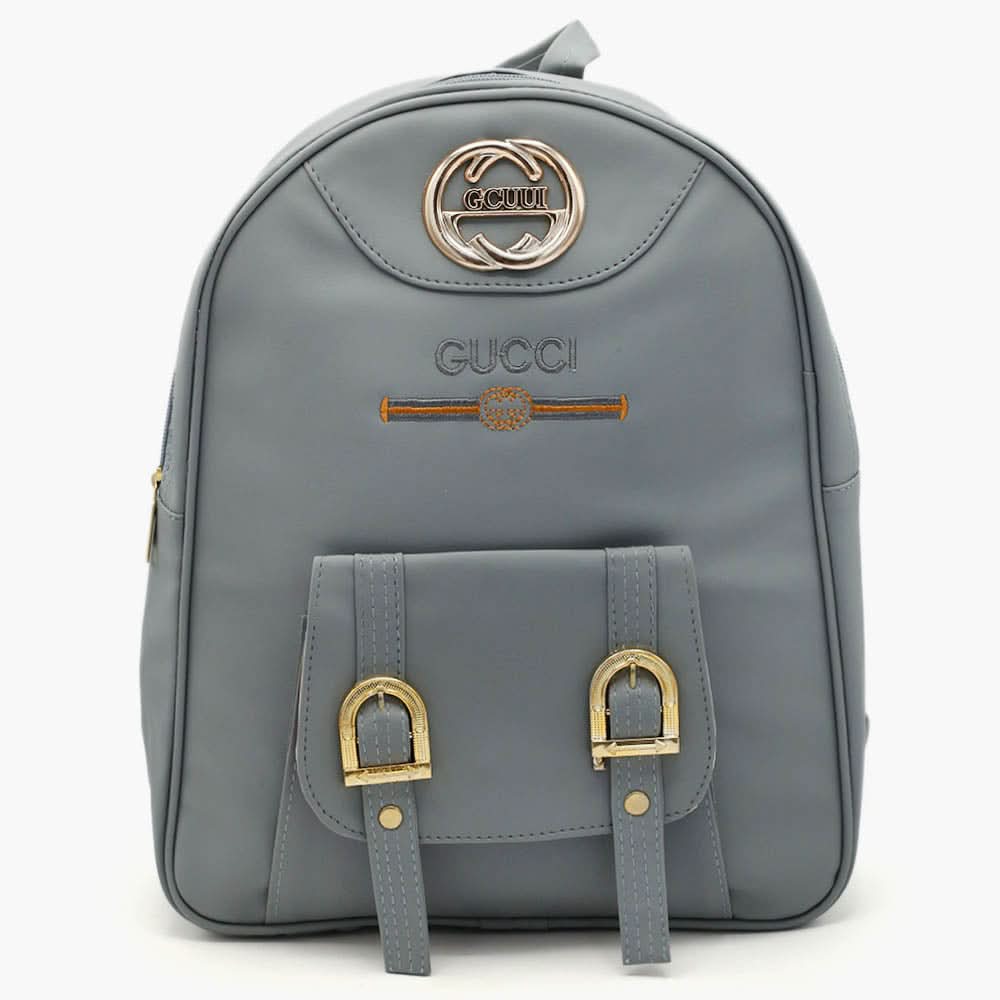Women's Backpack - Grey, Women Bags, Chase Value, Chase Value