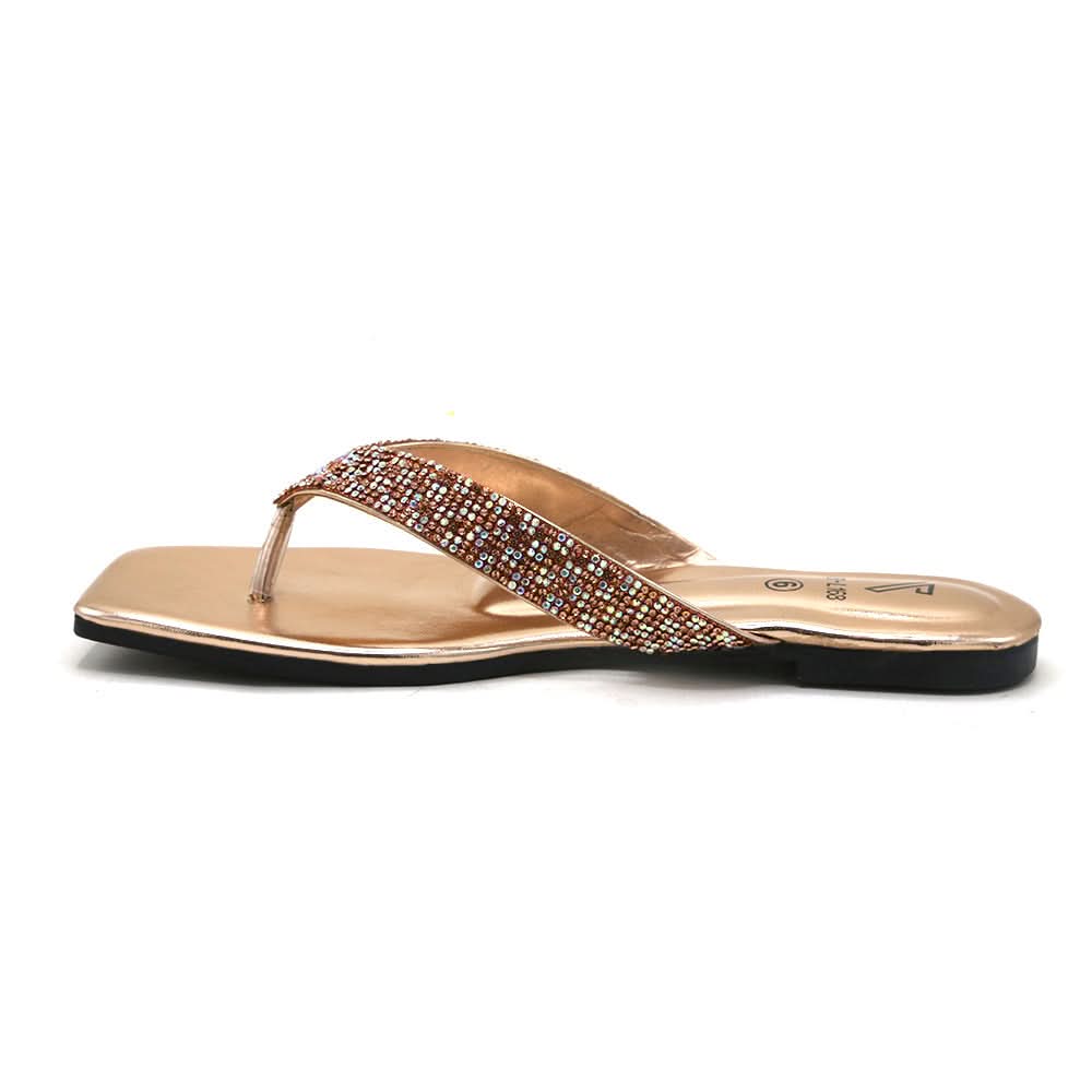 Women's Slipper - Peach, Women Slippers, Chase Value, Chase Value