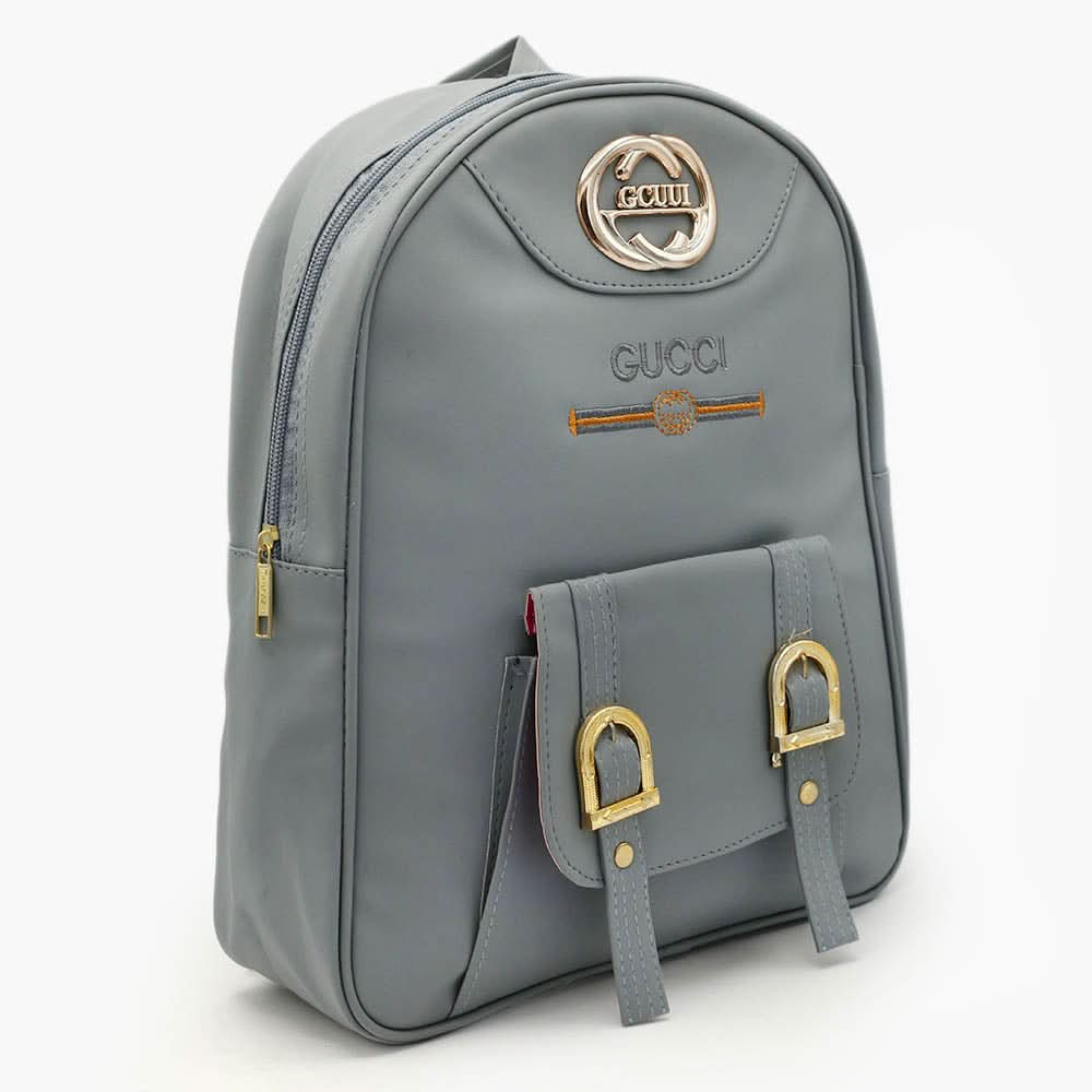 Women's Backpack - Grey, Women Bags, Chase Value, Chase Value