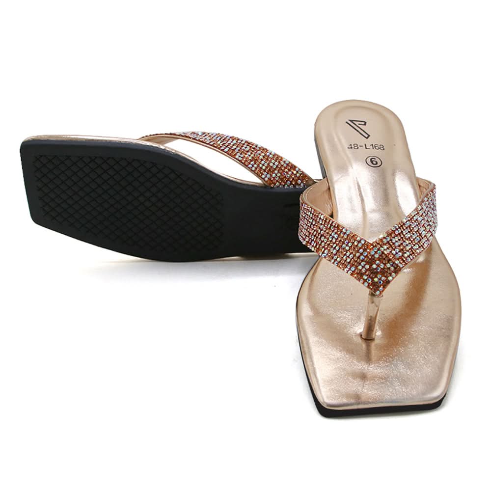 Women's Slipper - Peach, Women Slippers, Chase Value, Chase Value