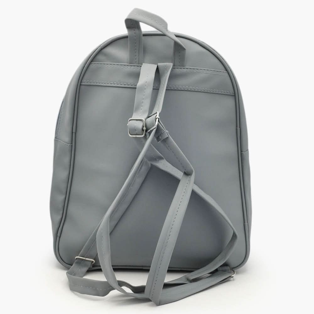 Women's Backpack - Grey, Women Bags, Chase Value, Chase Value