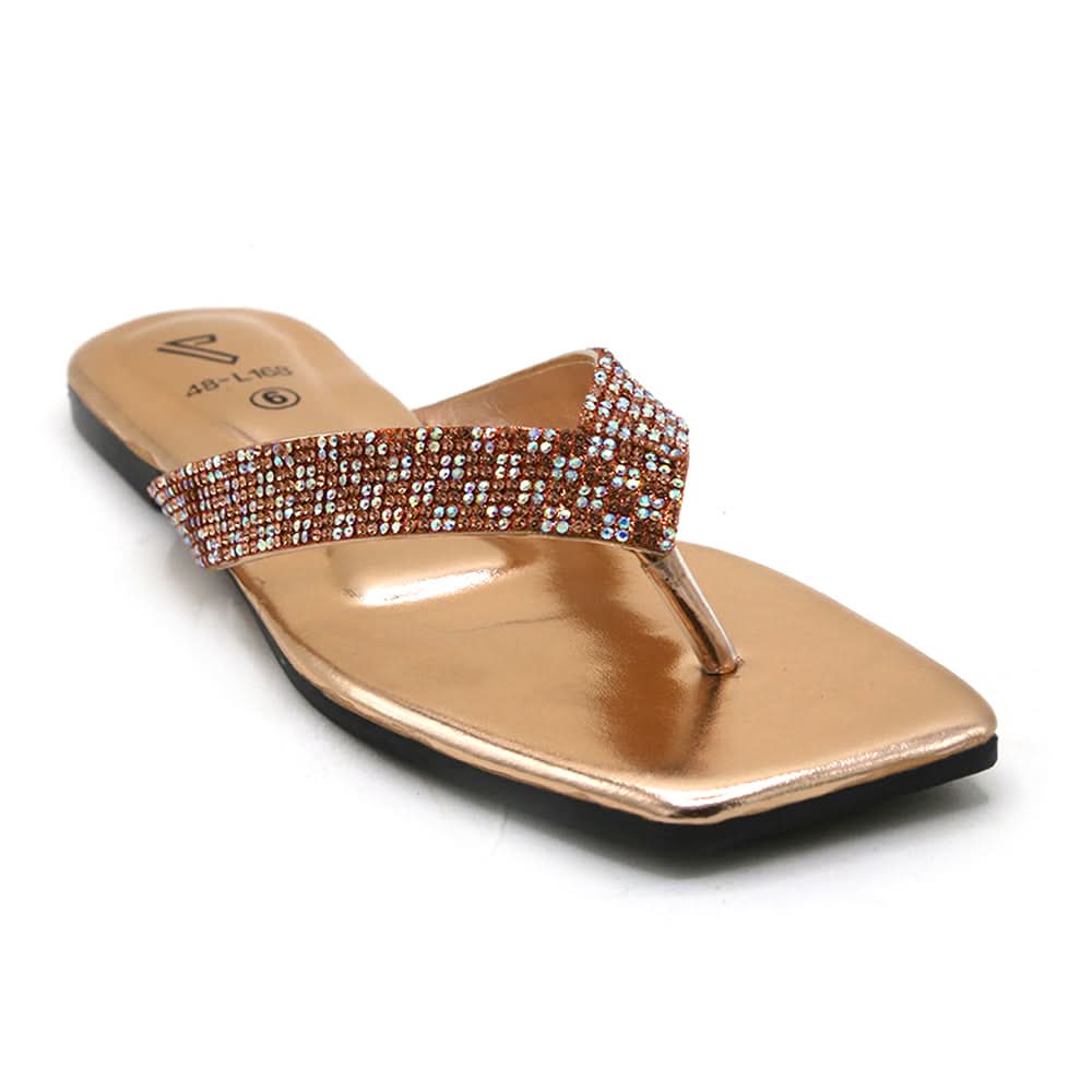 Women's Slipper - Peach, Women Slippers, Chase Value, Chase Value