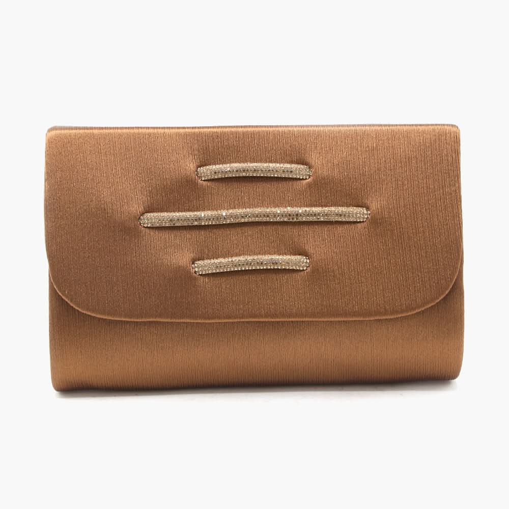 Women's Clutch - Brown, Women Clutches, Chase Value, Chase Value
