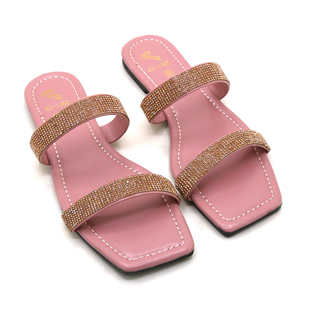 Women's Slipper - Pink, Women Slippers, Chase Value, Chase Value