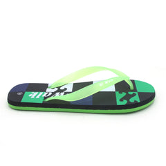 Men's Flip Flop Slipper - Green