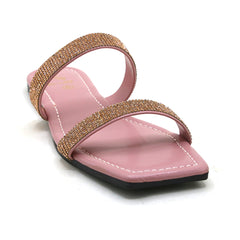 Women's Slipper - Pink