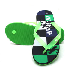 Men's Flip Flop Slipper - Green