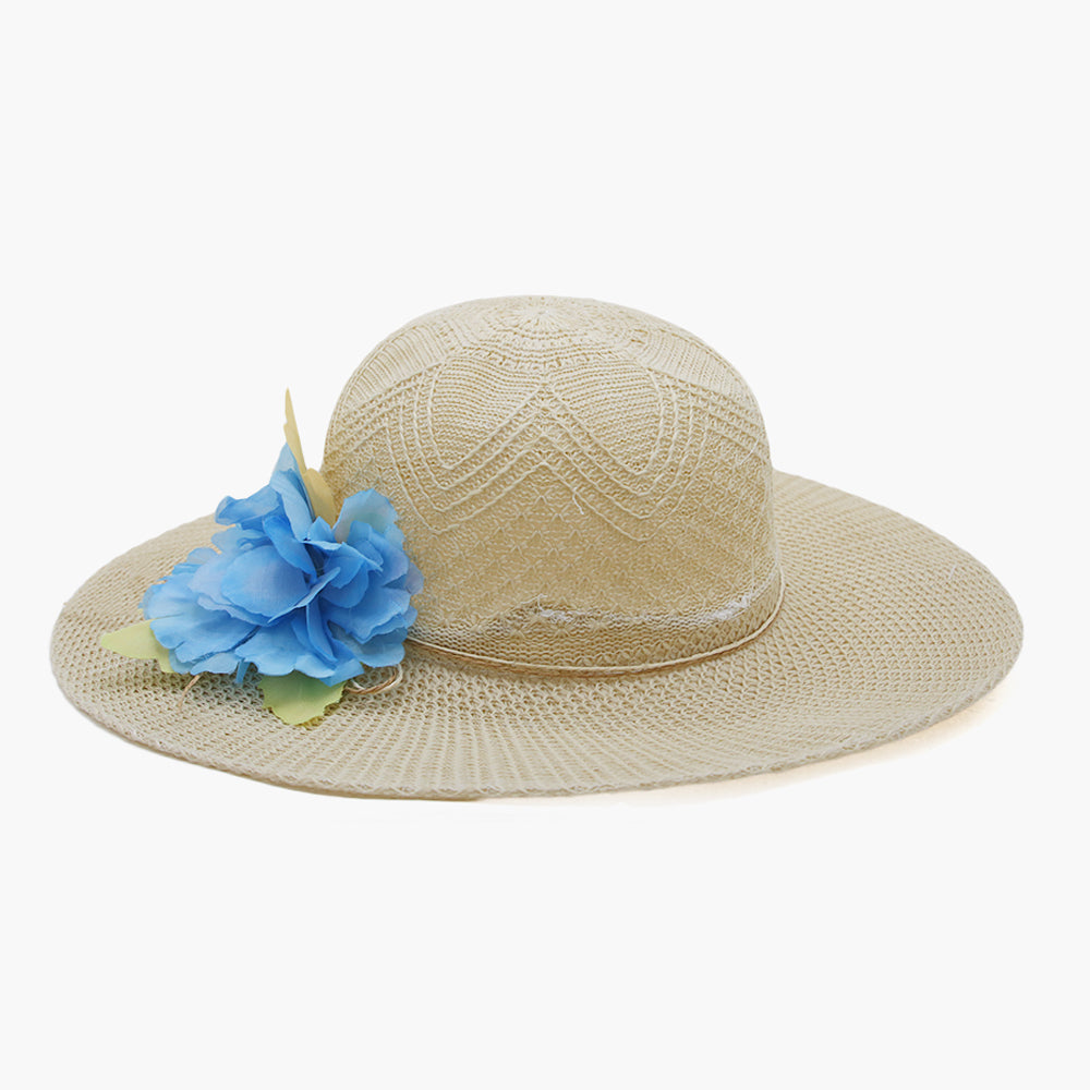 Women's Hat - Beige, Women Hats & Caps, Chase Value, Chase Value