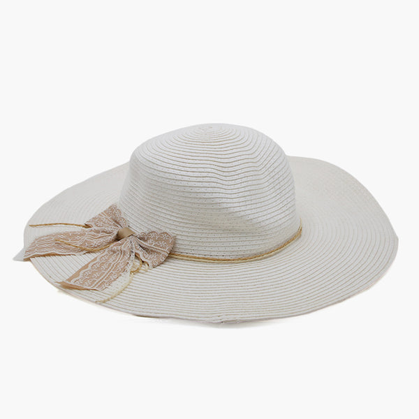 Women's Hat - Off White
