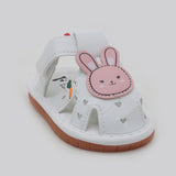Girls Sandal - White, Girls Sandals, Chase Value, Chase Value