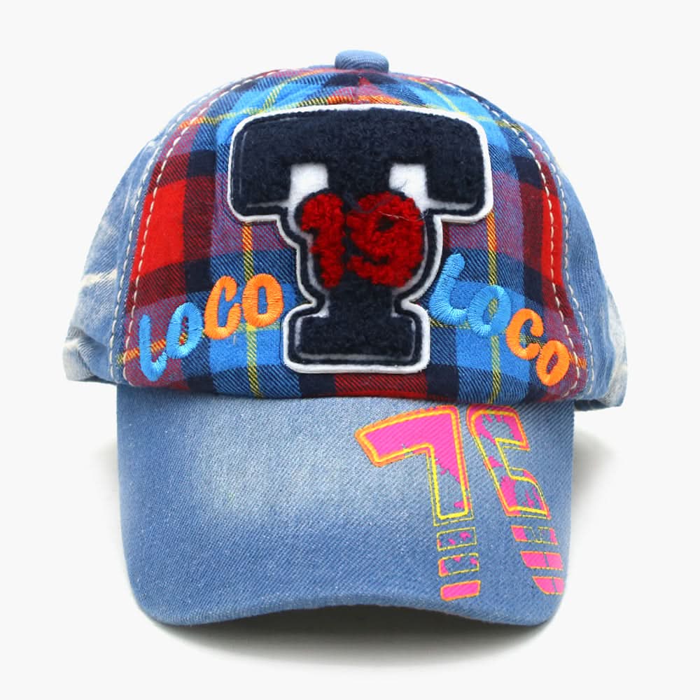 Boys P-Cap - Light Blue, Boys Caps & Hats, Chase Value, Chase Value