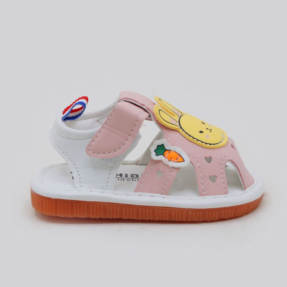 Girls Sandal - Light Pink, Girls Sandals, Chase Value, Chase Value