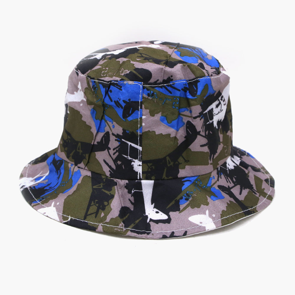 Girls Floppy Cap - Multi Color, Girls Caps & Hats, Chase Value, Chase Value