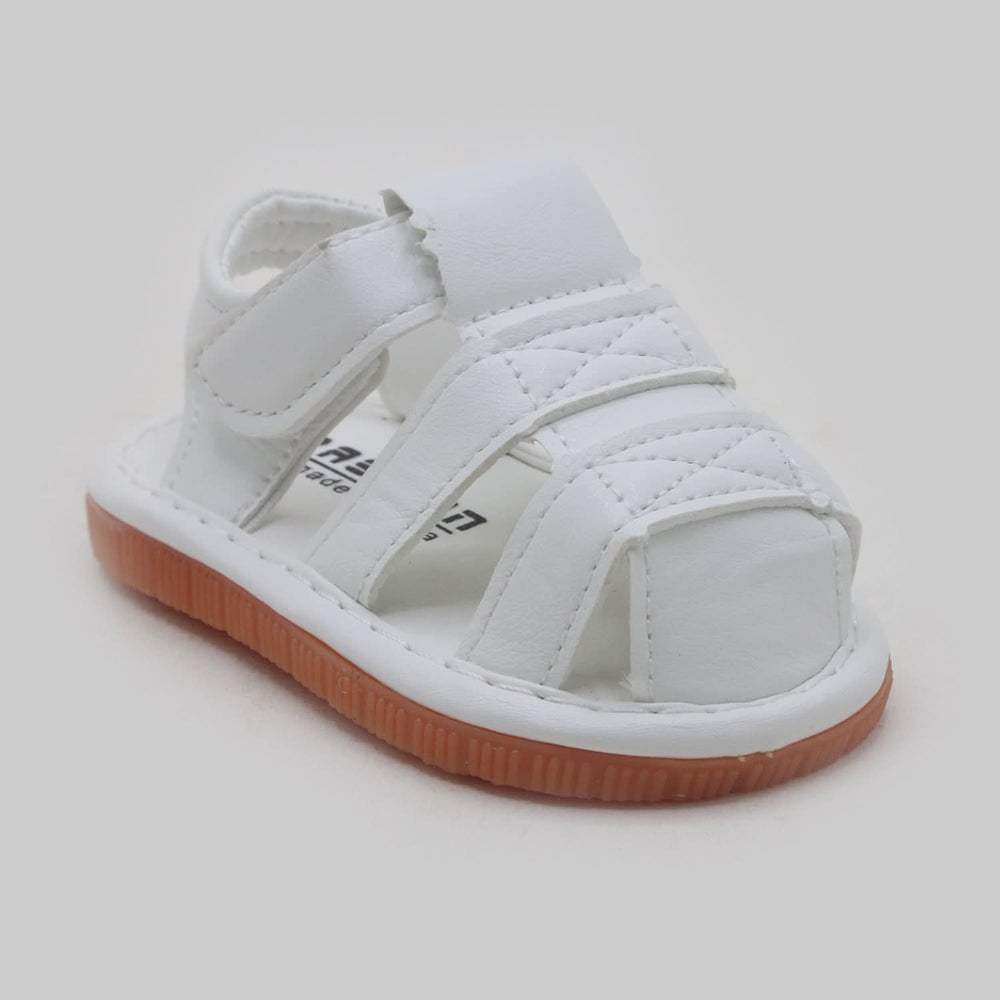 Boys Sandal - White, Boys Sandals, Chase Value, Chase Value