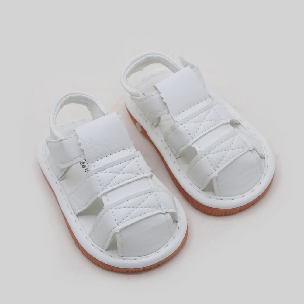 Boys Sandal - White, Boys Sandals, Chase Value, Chase Value