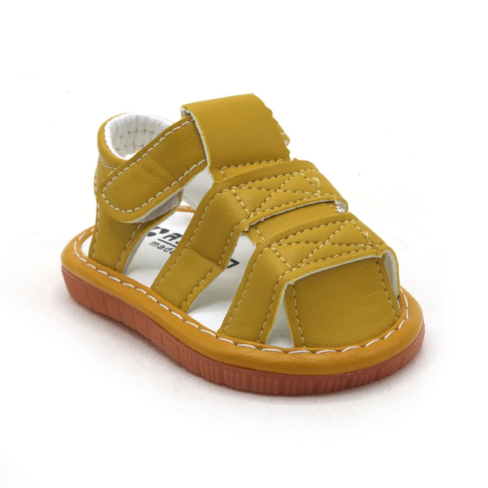 Boys Sandal - Mustard, Boys Sandals, Chase Value, Chase Value