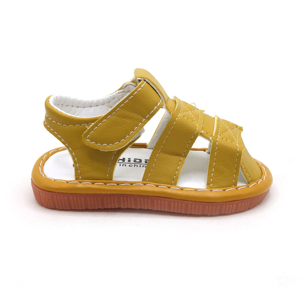 Boys Sandal - Mustard, Boys Sandals, Chase Value, Chase Value