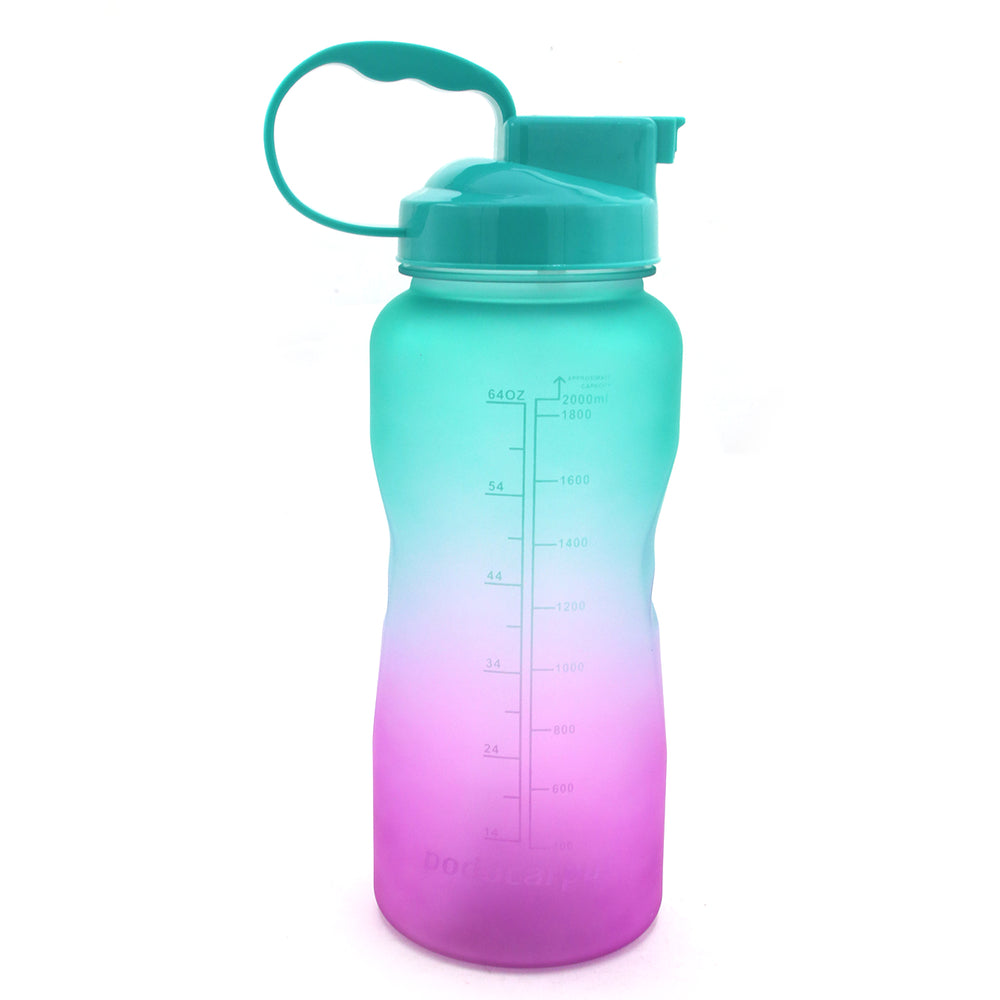 Sports Water Bottle Multi - 2000ML, Water Bottle, Chase Value, Chase Value
