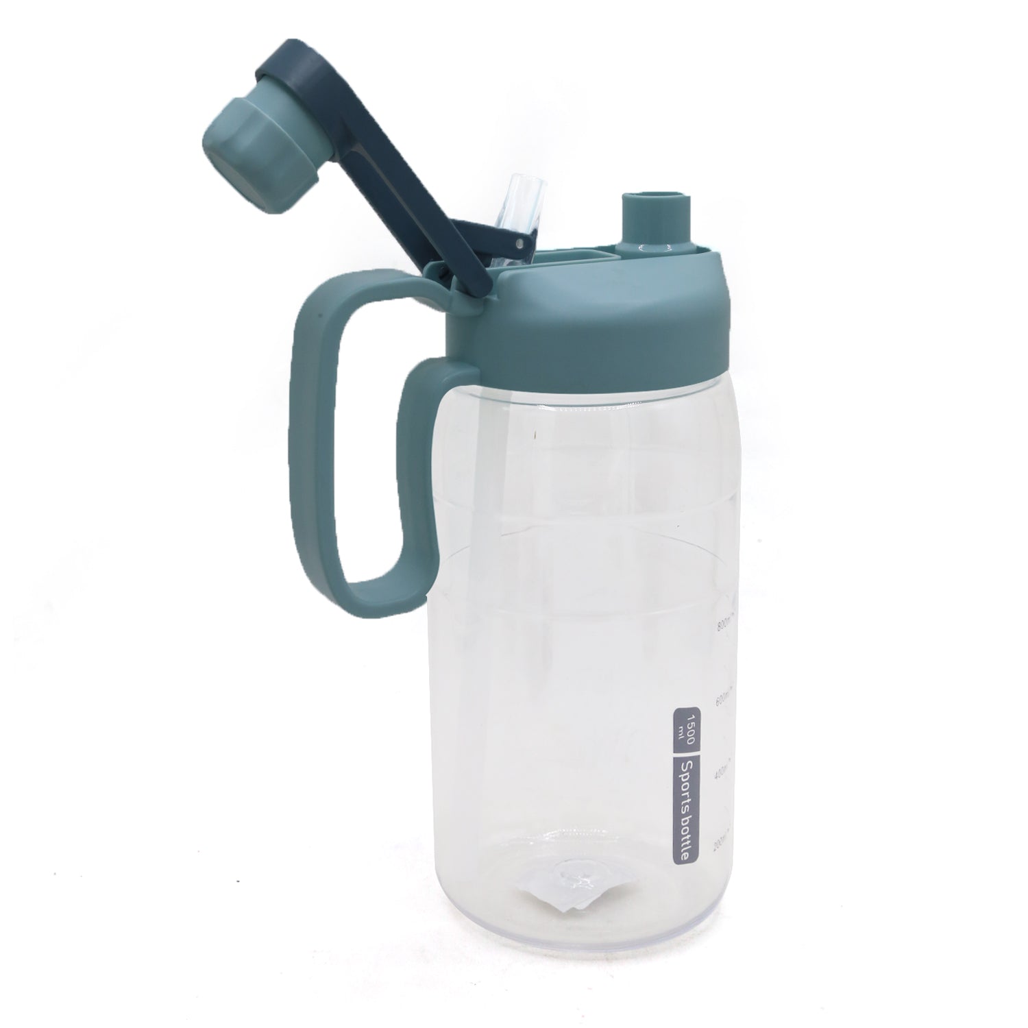 Sports Water Bottle - 1500Ml, Water Bottle, Chase Value, Chase Value