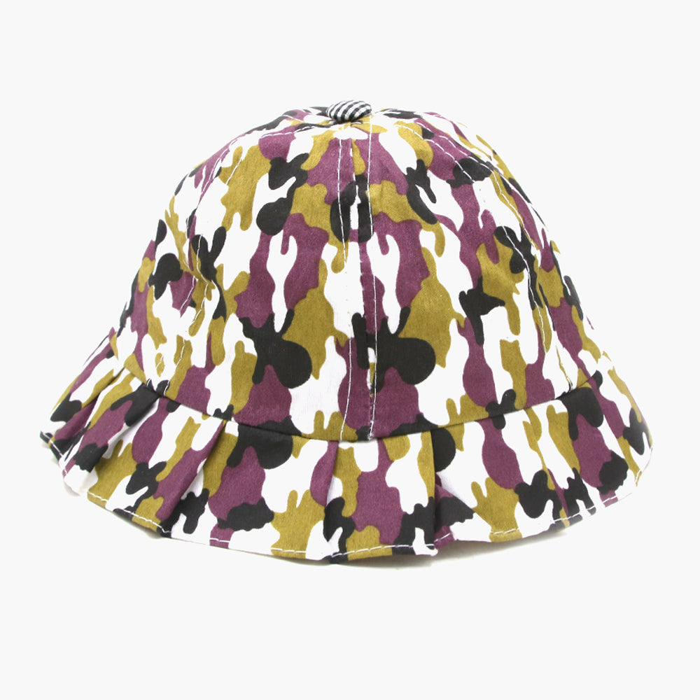 Girls Floppy Cap - Multi Color, Girls Caps & Hats, Chase Value, Chase Value