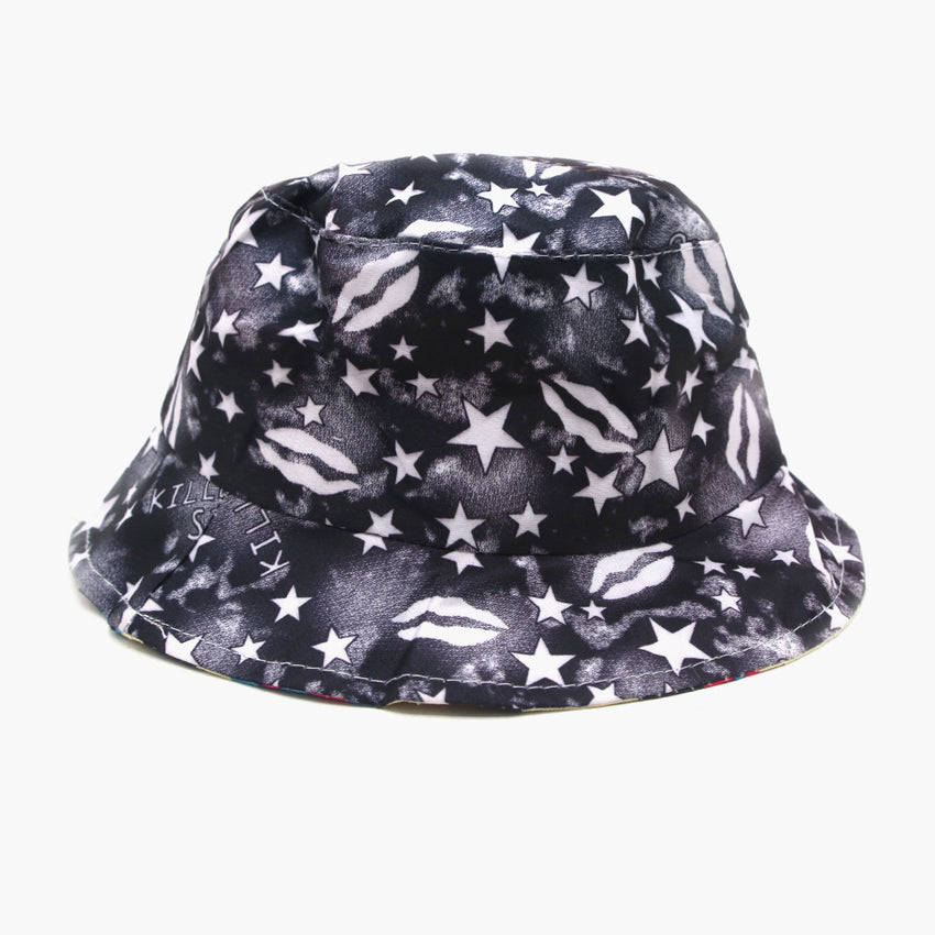 Girls Floppy Cap - Multi Color, Girls Caps & Hats, Chase Value, Chase Value