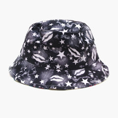 Girls Floppy Cap - Multi Color