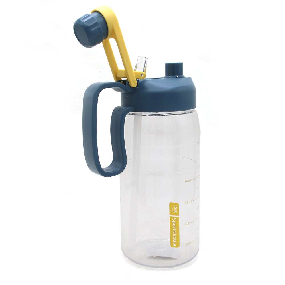 Sports Water Bottle - 1500Ml, Water Bottle, Chase Value, Chase Value