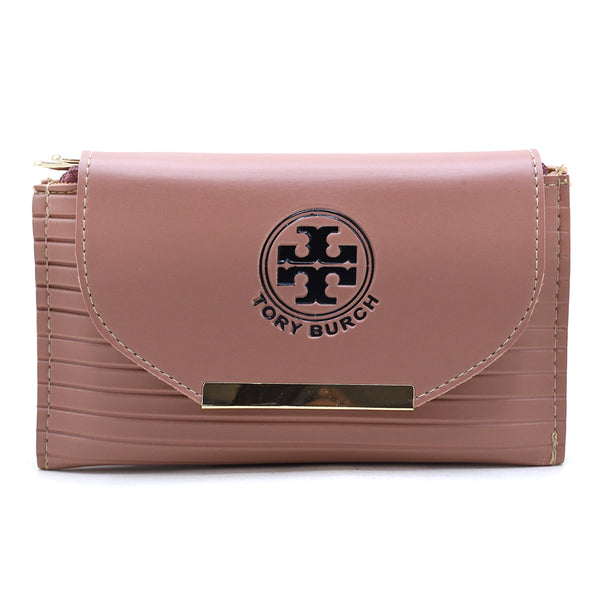 Women's Clutch - Tea Pink