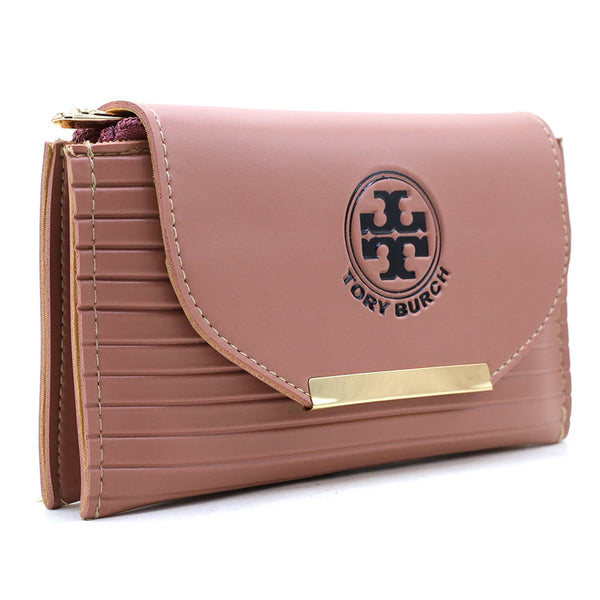 Women's Clutch - Tea Pink