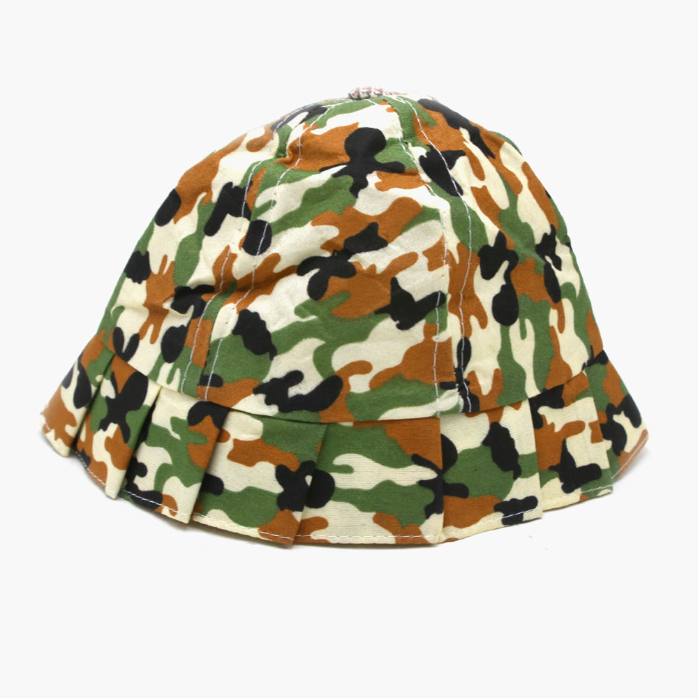 Girls Floppy Cap - Multi Color, Girls Caps & Hats, Chase Value, Chase Value