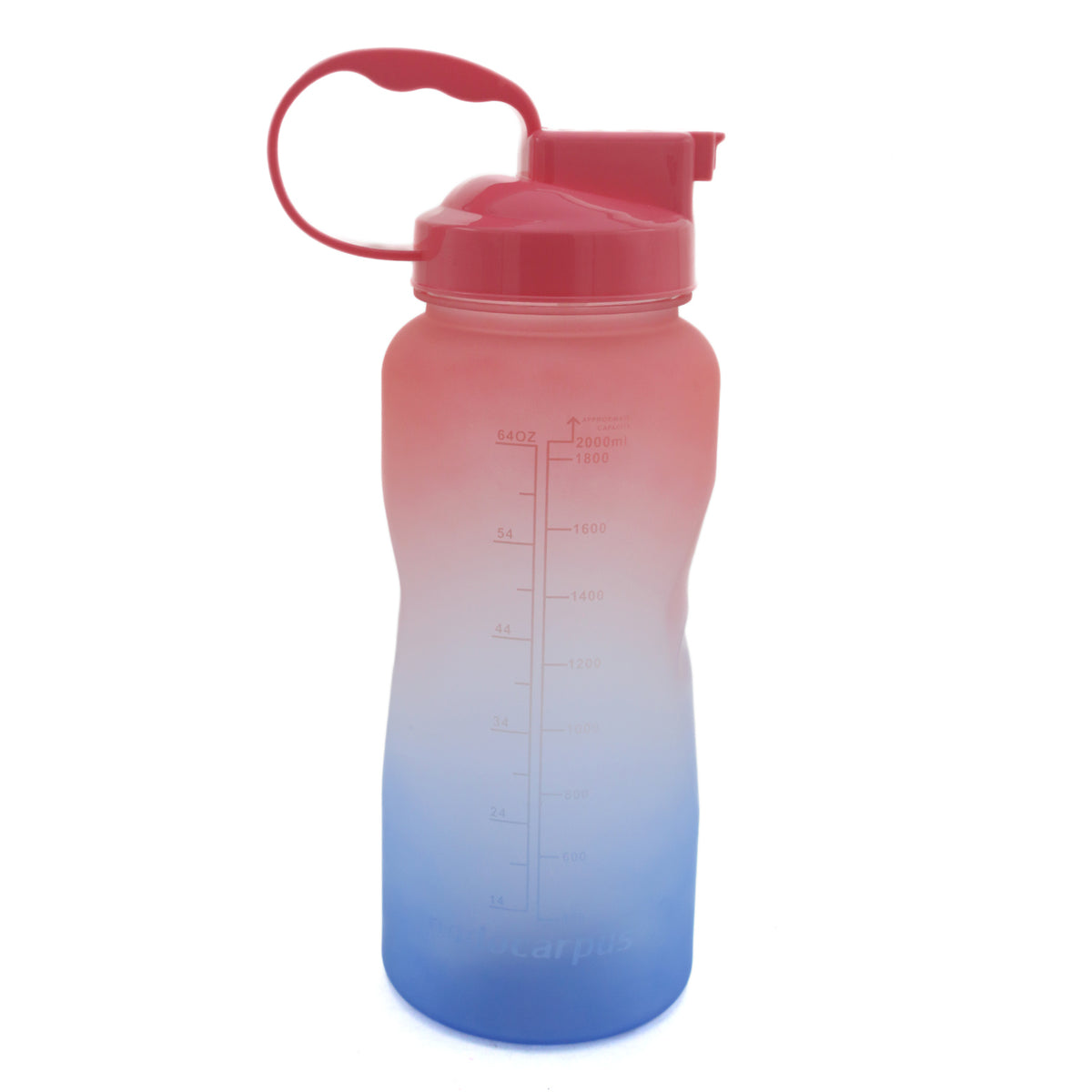 Sports Water Bottle Multi - 2000ML, Water Bottle, Chase Value, Chase Value