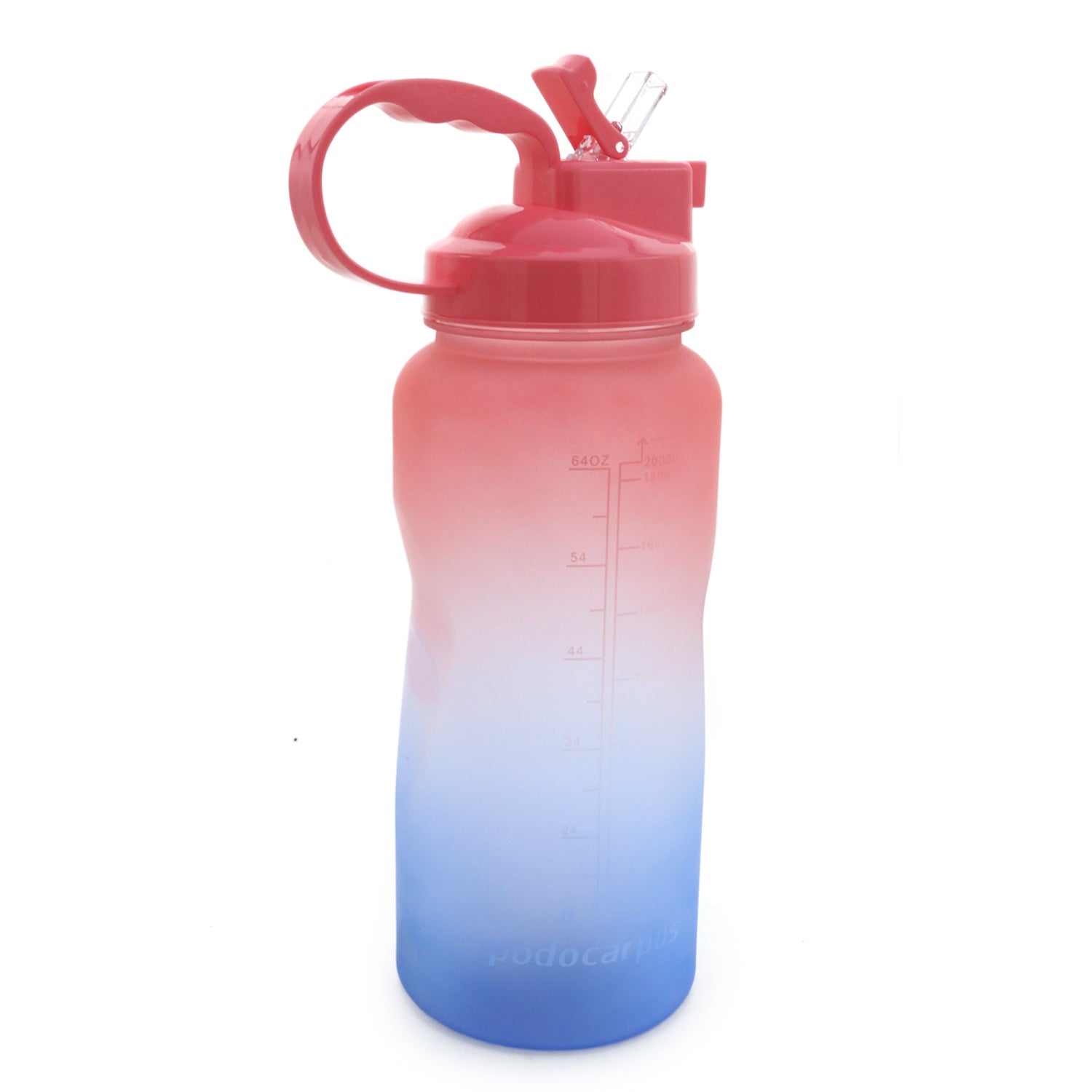 Sports Water Bottle Multi - 2000ML, Water Bottle, Chase Value, Chase Value