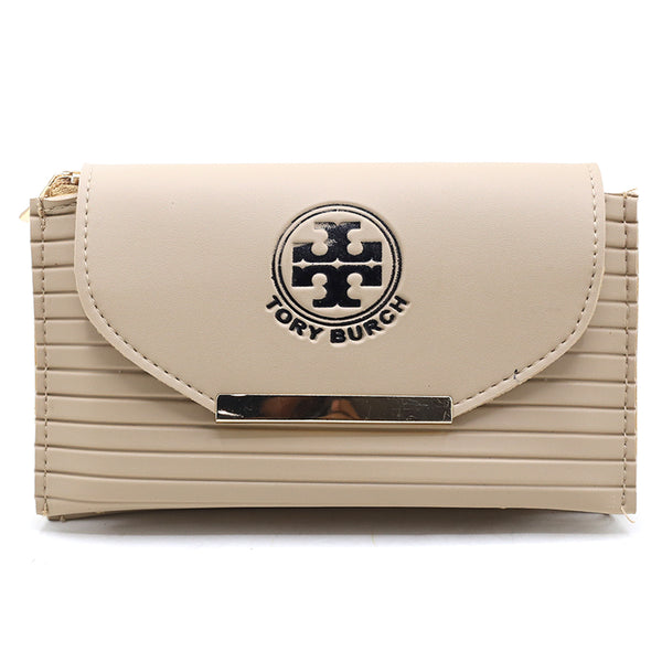 Women's Clutch - Beige