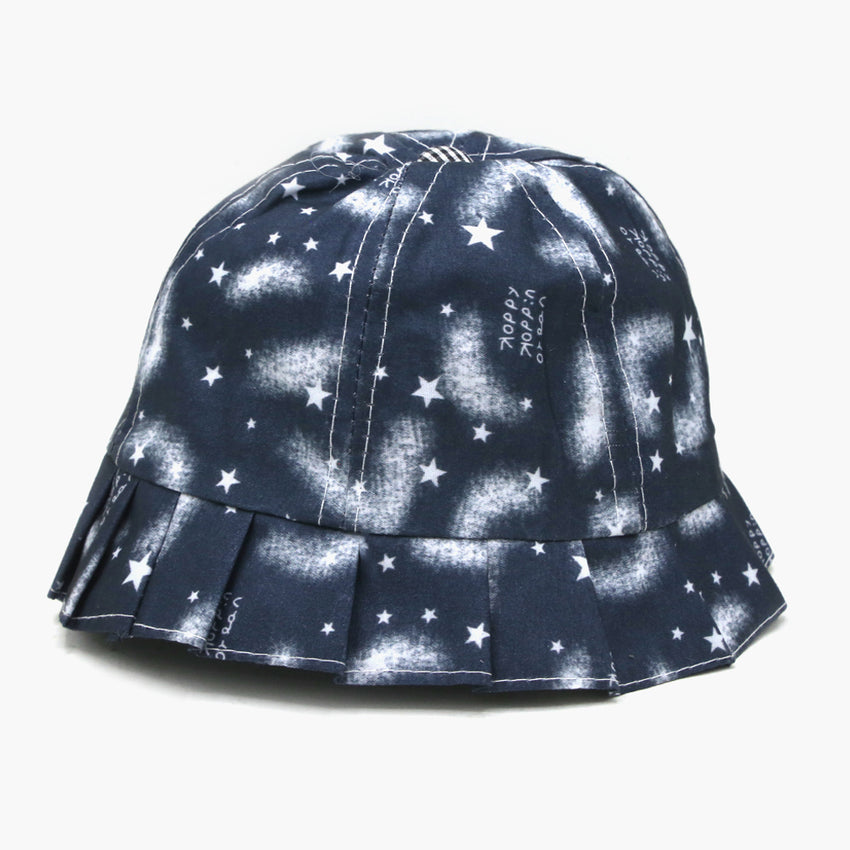 Girls Floppy Cap - Multi Color