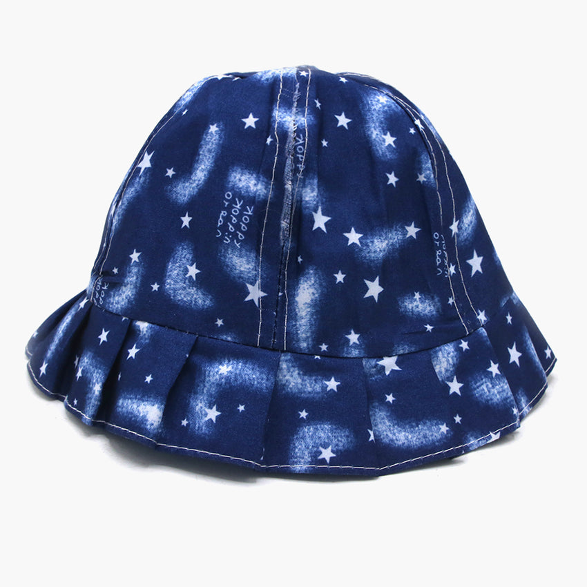 Girls Floppy Cap - Multi Color