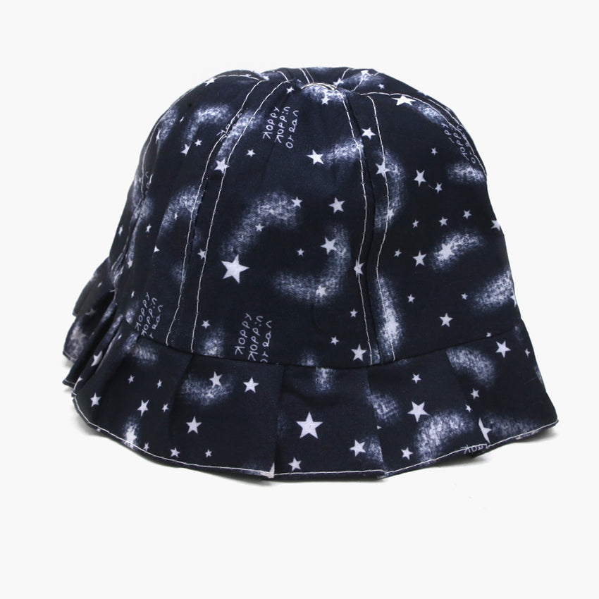 Girls Floppy Cap - Multi Color