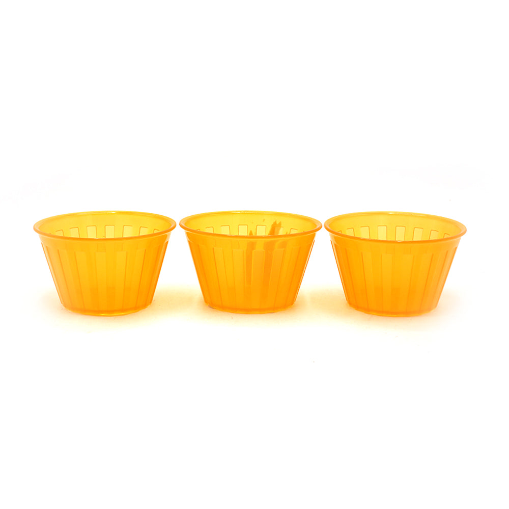 Appollo Milan Bowl 250ml 3pcs Set  - Orange, Plates & Bowls, Chase Value, Chase Value