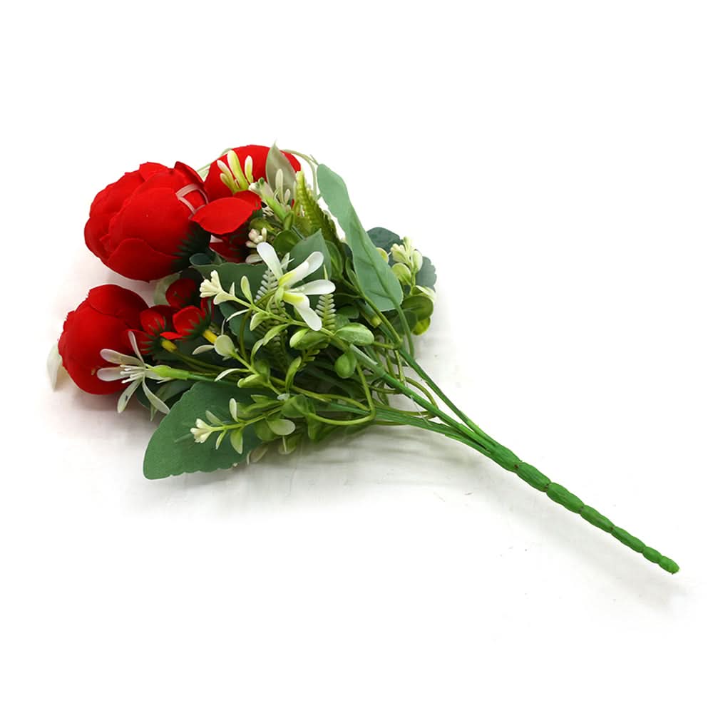 Artificial Flower Stick - Red, Decoration, Chase Value, Chase Value