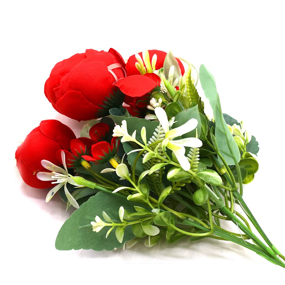 Artificial Flower Stick - Red, Decoration, Chase Value, Chase Value