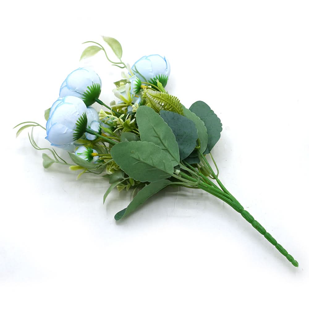 Artificial Flower Stick - Sky Blue, Decoration, Chase Value, Chase Value